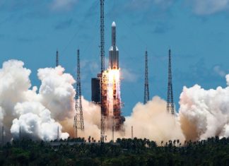 China’s Tianwen-1 mission is on its way to Mars