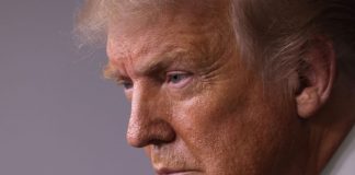 Facebook took down a Trump post for the first time