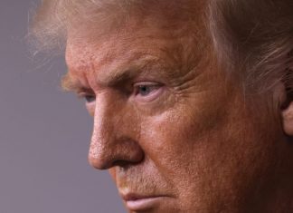 Facebook took down a Trump post for the first time