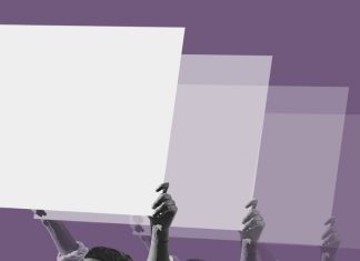 The internet of protest is being built on single-page websites