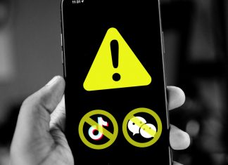 Americans won’t be able to download TikTok or WeChat from Sunday