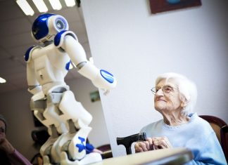 You can get a robot to keep your lonely grandparents company. Should you?
