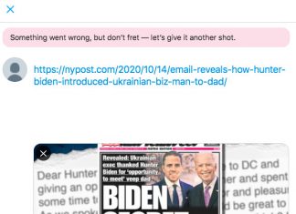 Facebook and Twitter took drastic measures to limit the reach of a New York Post story about Hunter Biden