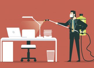 The future of the office has been put on hold