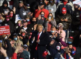The president, not social media, is largely responsible for disinformation about mail-in voting
