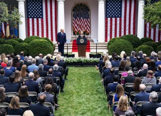 The Superspreading Presidency of Donald Trump