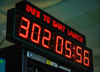 This spacecraft is being readied for a one-way mission to deflect an asteroid