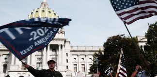 Facebook took down a massive “Stop the Steal” group after its members called for violence