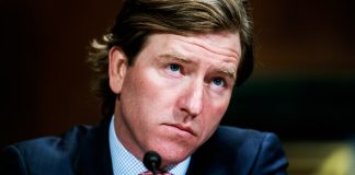 Firing Christopher Krebs Crosses a Line—Even for Trump