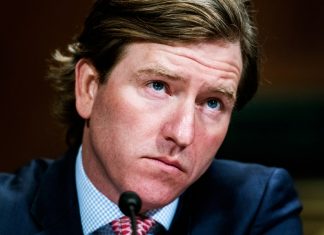 Firing Christopher Krebs Crosses a Line—Even for Trump