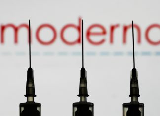 Moderna says its covid-19 vaccine is nearly 95% effective