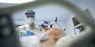 One in five covid-19 patients are diagnosed with a mental illness within three months
