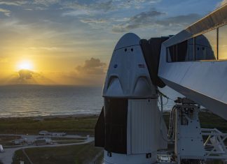 The future of commercial space travel is almost here with the latest SpaceX launch