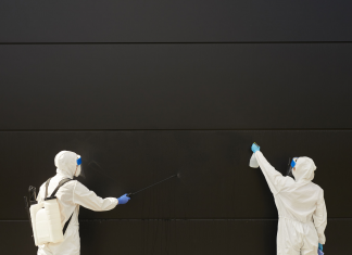 Making the workplace safer with innovative covid-19-fighting solutions