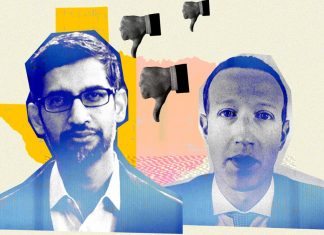 Texas Accuses Google and Facebook of an Illegal Conspiracy
