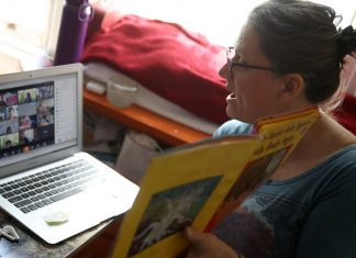 The stimulus bill includes a “historic” provision to expand broadband internet access