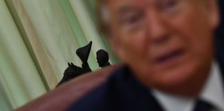 The viral tweet about Trump refusing to give Biden his @POTUS followers is wrong, even if it is on-brand