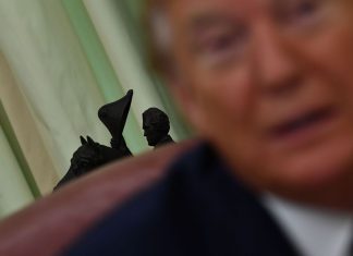 The viral tweet about Trump refusing to give Biden his @POTUS followers is wrong, even if it is on-brand
