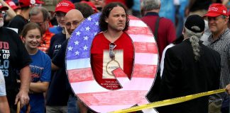 Sad QAnon Followers Are at a Precarious Pivot Point