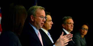 Andrew Cuomo and Google’s former CEO push to cap internet prices for low-income New Yorkers