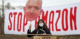 Jeff Bezos seems to be reckoning with his legacy in the wake of the Amazon union drive