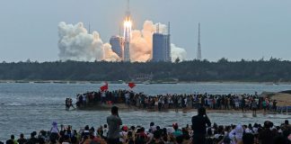 A Chinese rocket is falling back to Earth—but we don’t know where it will land