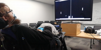 A paralyzed man is challenging Neuralink’s monkey to a match of mind Pong