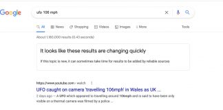 Google is starting to warn users when it doesn’t have a reliable answer