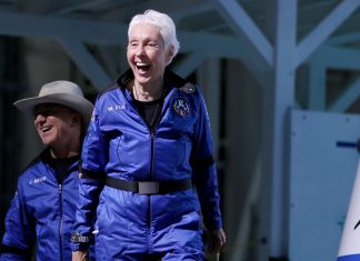 Jeff Bezos Goes to Space. Day Two: Blastoff