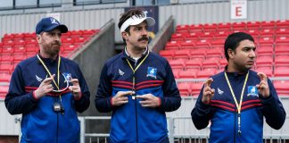Ted Lasso, the Olympics, and Talking About Mental Health