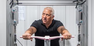 Greg LeMond and the Amazing Candy Colored Dream Bike