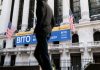 Bitcoin’s big day on Wall Street