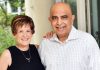 Raj Tahil ’81 and Mary Jo Wrenn
