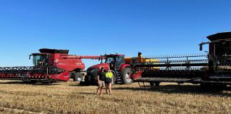 Technology helps with hectic Cadoux harvest – Farm Weekly