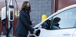 The downside to Biden’s electric vehicle charging plan