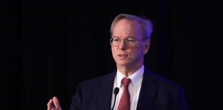 Ex-Google CEO Eric Schmidt’s new investment fund deepens his ties to national security interests