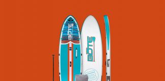 Bote’s Inflatable Stand-Up Paddleboard Packs Big Summer Fun