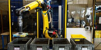 Amazon’s New Robot Sparrow Can Handle Most Items in the Everything Store