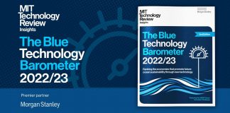 The Blue Technology Barometer 2022/23