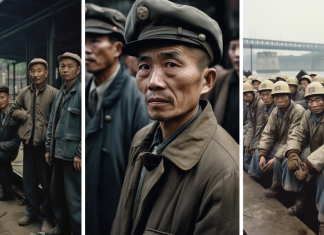 The Download: China’s retro AI photos, and experts’ AI fears