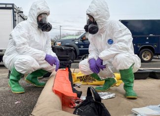The Download: toxic chemicals, and Russia’s cyberwar tactics