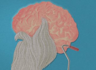 A test told me my brain and liver are older than they should be. Should I be worried?