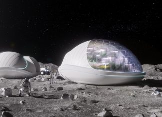 The Download: future space food, and EV battery swapping