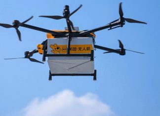 The Download: urban drone deliveries, and our guide to AI regulations