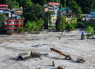 Glacial Lakes Threaten Millions in a Warming World