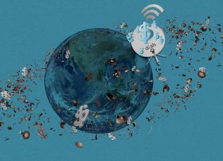 The Download: junk in space, and what’s next for mRNA vaccines