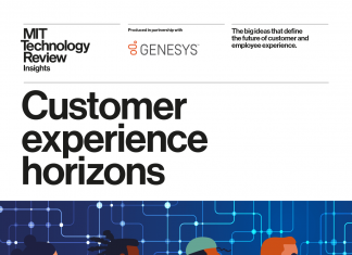 Customer experience horizons
