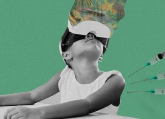 The pain is real. The painkillers are virtual reality.