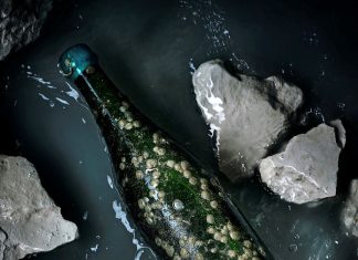Undersea-Aged Champagne Is Starting to Surface
