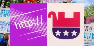 A Group of Trolling Gen-Z Voters Is Buying Up GOP Domains